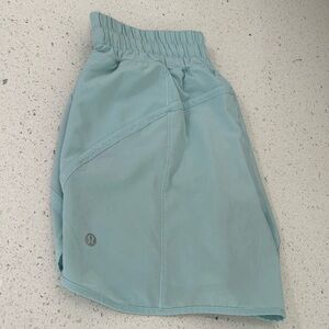 Lululemon Light Blue Athletic Shorts